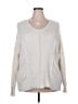 Lane Bryant Ivory Pullover Sweater Size 26 - 28 Plus - photo 1