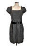 AGB Gray Casual Dress Size 12 - photo 1