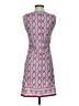 Bella Paisley Purple Casual Dress Size XS - photo 2
