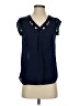 Daniel Rainn 100% Polyester Blue Sleeveless Blouse Size XS (petite) - photo 1