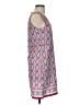 Bella Paisley Purple Casual Dress Size XS - photo 4