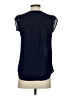Daniel Rainn 100% Polyester Blue Sleeveless Blouse Size XS (petite) - photo 2