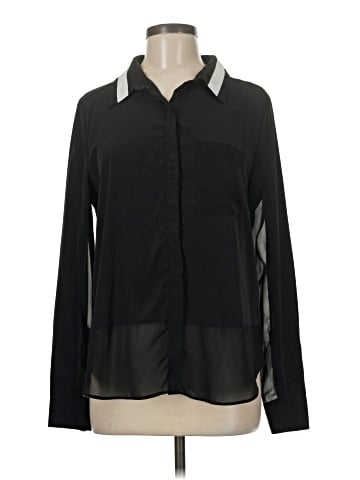 W118 by Walter Baker Long Sleeve Blouse (view 1)