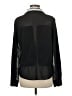 W118 by Walter Baker 100% Polyester Color Block Black Long Sleeve Blouse Size M - photo 2