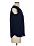 Daniel Rainn 100% Polyester Blue Sleeveless Blouse Size XS (petite) - photo 4