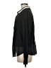 W118 by Walter Baker 100% Polyester Color Block Black Long Sleeve Blouse Size M - photo 5