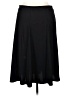 Talbots Solid Black Formal Skirt Size XL - photo 2
