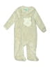 Disney Baby 100% Polyester Ivory Long Sleeve Onesie Size 3-6 mo - photo 1