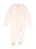Nike Solid Ivory Long Sleeve Onesie 0-3 MO / 3 MO - photo 2