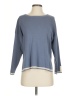 Fashion Blue Pullover Sweater Size S - photo 1