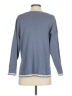Fashion Blue Pullover Sweater Size S - photo 2