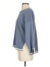 Fashion Blue Pullover Sweater Size S - photo 5