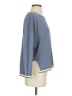 Fashion Blue Pullover Sweater Size S - photo 4