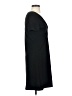 Shein Solid Black Casual Dress Size 4 - photo 4