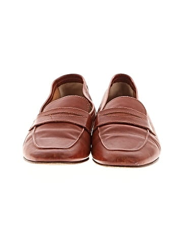 Mansur Gavriel Leather Loafers (view 2)