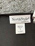 North Style Graphic Black Casual Dress Size S - photo 7