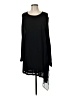 HEATHER 100% Rayon Black Casual Dress Size M - photo 1