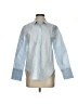 WNDERKAMMER Blue Long Sleeve Button-Down Shirt Size S - photo 1