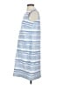 J. McLaughlin Stripes Blue Casual Dress Size S - photo 5