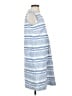 J. McLaughlin Stripes Blue Casual Dress Size S - photo 4
