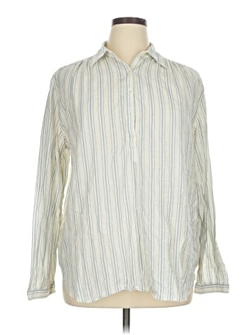 Chaps Long Sleeve Button-Down Shirt (view 1)