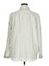 Chaps Stripes Ivory Long Sleeve Button-Down Shirt Size XL - photo 2