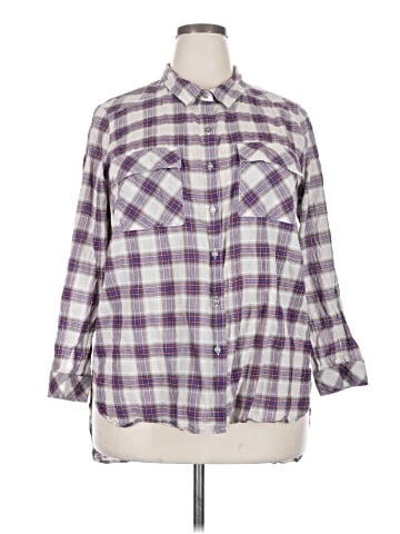 Gibson Latimer 3/4 Sleeve Button-Down Shirt (view 1)