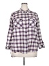 Gibson Latimer Plaid Purple 3/4 Sleeve Button-Down Shirt Size 2X - photo 1