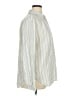 Chaps Stripes Ivory Long Sleeve Button-Down Shirt Size XL - photo 4