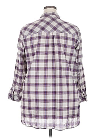 Gibson Latimer 3/4 Sleeve Button-Down Shirt (view 2)