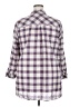 Gibson Latimer Plaid Purple 3/4 Sleeve Button-Down Shirt Size 2X - photo 2