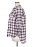 Gibson Latimer Plaid Purple 3/4 Sleeve Button-Down Shirt Size 2X - photo 5