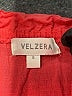 Velzera Red 3/4 Sleeve Blouse Size S - photo 7