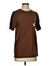 Athletic Works Brown Short Sleeve T-Shirt Size S - photo 1