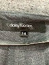 Daisy Fuentes Gray Dress Pants Size 14 - photo 7