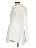 Motherhood Ivory White Turtleneck Sweater Size Sm Maternity - photo 1