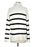 Laundry by Shelli Segal Stripes White Pullover Sweater Size M - photo 2