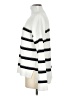 Laundry by Shelli Segal Stripes White Pullover Sweater Size M - photo 5