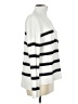 Laundry by Shelli Segal Stripes White Pullover Sweater Size M - photo 4
