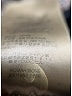 Burberry Houndstooth Gray Tan Wool Pants Size 0 - photo 6