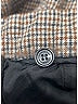 Burberry Houndstooth Gray Tan Wool Pants Size 0 - photo 9