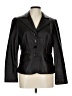 Portrait 100% Polyester Black Blazer Size L (petite) - photo 1