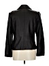 Portrait 100% Polyester Black Blazer Size L (petite) - photo 2