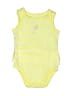 First Impressions Yellow Leotard Size 3-6 mo - photo 1