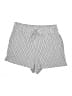 Double Zero Stripes Silver Shorts Size S - photo 1