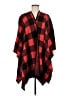 Kensie Red Poncho One size - photo 1