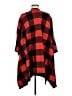 Kensie Red Poncho One size - photo 2