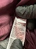 Chico's 100% Nylon Burgundy Vest Size Sm (0) - photo 7