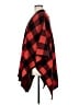 Kensie Red Poncho One size - photo 5