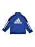 Adidas 100% Polyester Blue Track Jacket Size 2T - photo 1